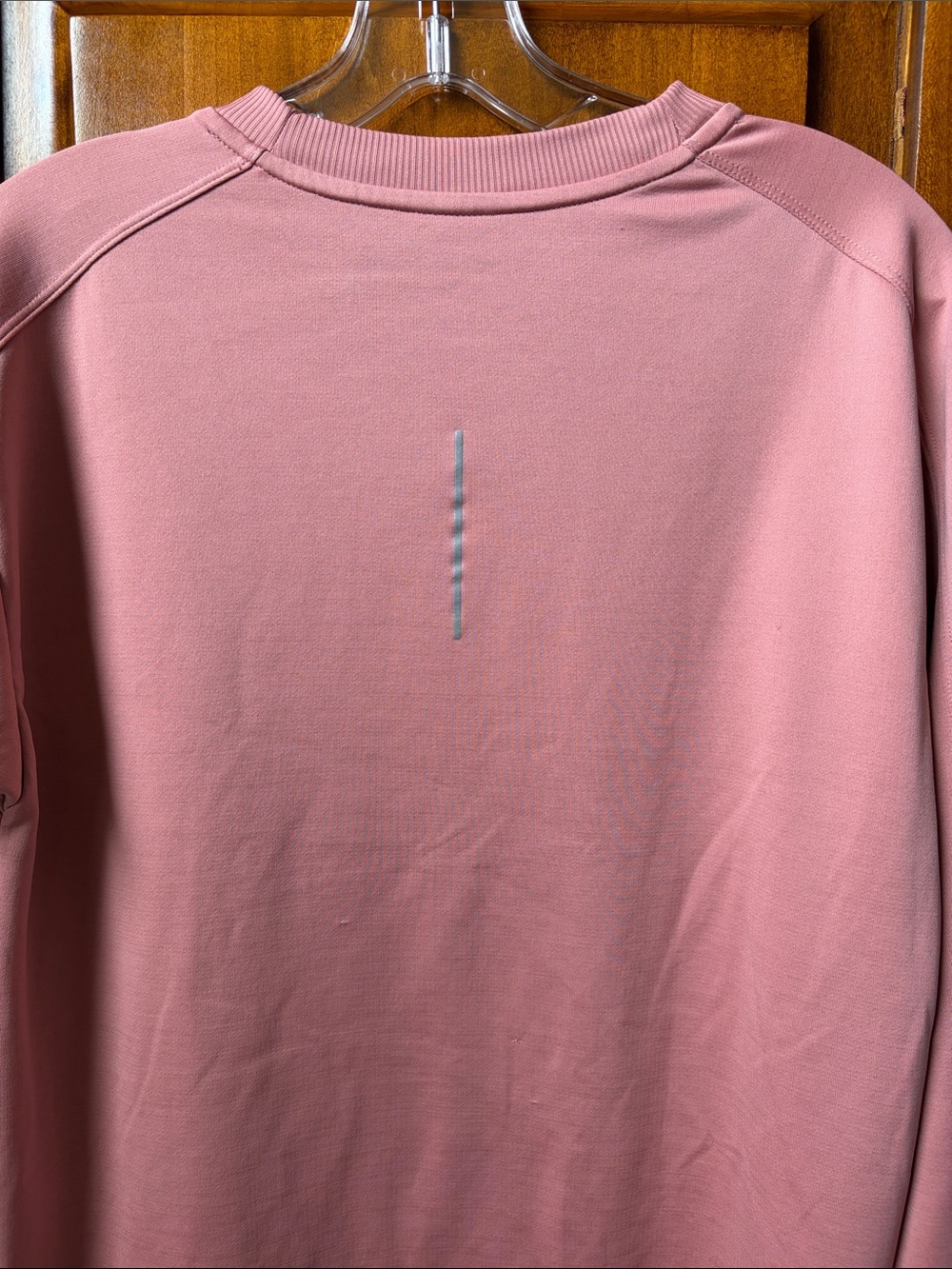 Mauve Nike Dri-Fit Long Sleeve Shirt - Picture 8 of 13